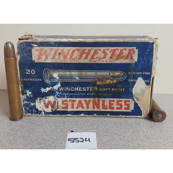 AMMO: 17X MIXED .405 WIN - SP