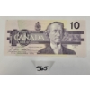Image 1 : 1989 CDN $10 BANKNOTE - UNCIRCULATED