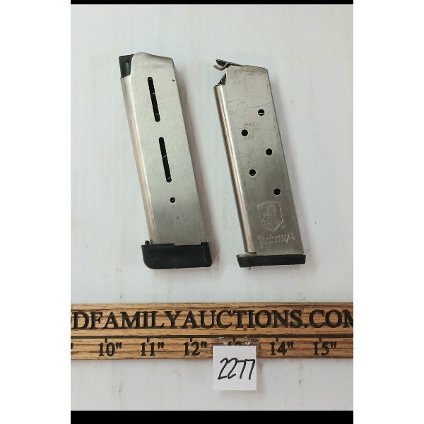LOT OF 2 - MISC .45AUTO MAGS - PAL REQ.