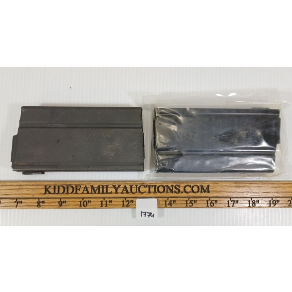 LOT OF 2 - M14 IN .308 WIN / 7.62X51 NATO MAGAZINES - PAL REQ.
