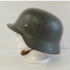Image 4 : WWII GERMAN M-40 HELMET W/ LINER