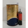 Image 3 : LOT OF 2 - TEXACO MOTOR OIL QT FIBRE CAN & HOME LUBRICANT TIN