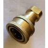 Image 2 : LOT OF APPROX 100 BRASS HYDRAULIC FITTINGS
