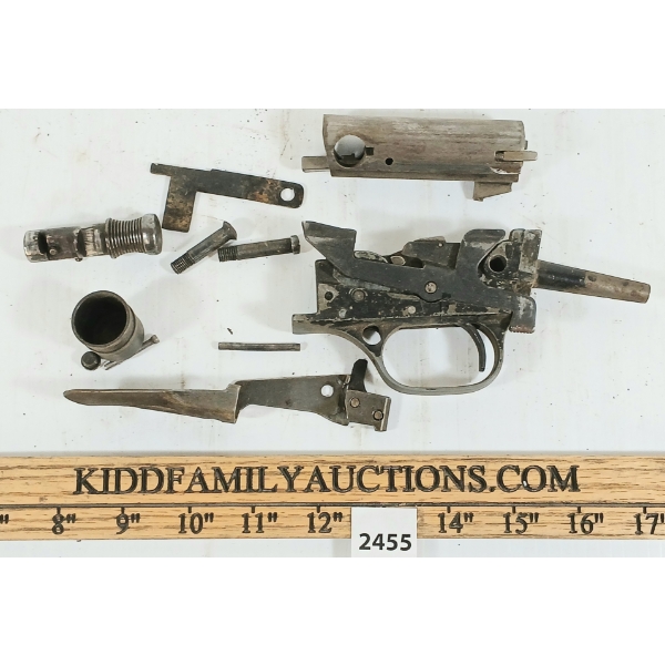 QTY OF MISC STEVENS 124 PARTS 