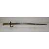 Image 3 : FRENCH MODEL 1866 CHASSEPOT BAYONET W/ SCABBARD