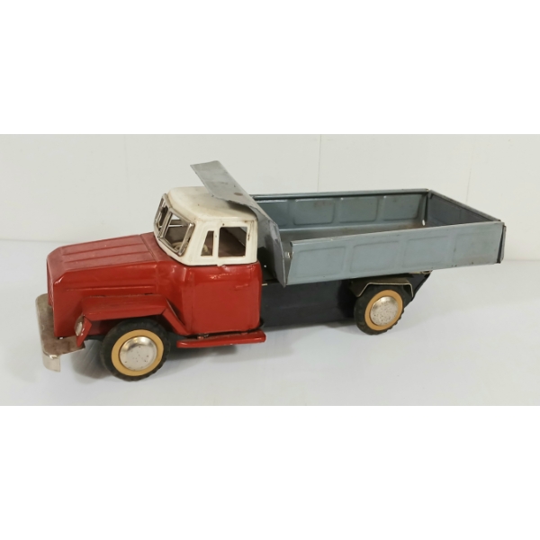 TIN FRICTION LEVER DUMP TRUCK 