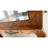 Image 9 : VITRINE W/ KEY - FRENCH ROCOCO STYLE - OAK - C. LATE 19TH / EARLY 20TH CENTURY