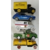 Image 3 : LOT OF 5 - ERTL / LIBERTY / MOTOR MAX DIECAST MODELS - HOME HARDWARE, WHITE ROSE, TSC, ETC
