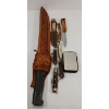 Image 2 : LOT OF 10 - POCKET KNIVES, MACHETE AND POCKET UTENSILS