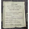 Image 2 : LOT OF 3 - FIRST AID KIT, COLLAR OUTERSHELL ARMOUR & GAS MASK BAG