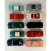 Image 6 : LOT OF 10 - DIECAST MODEL CARS - DINKY, MATCHBOX, BROOKLIN, SMTS, ETC