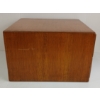 Image 5 : OAK DOVETAILED FILE CARD CABINET