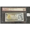 Image 1 : 1973 CDN $1 BANKNOTE - BCS GRADED
