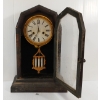 Image 2 : E.N. WELCH "PAREPA V.P." 30HR SHELF CLOCK