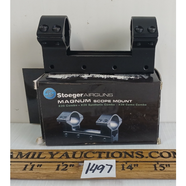 STOEGER AIRGUNS MAGNUM SCOPE MOUNT