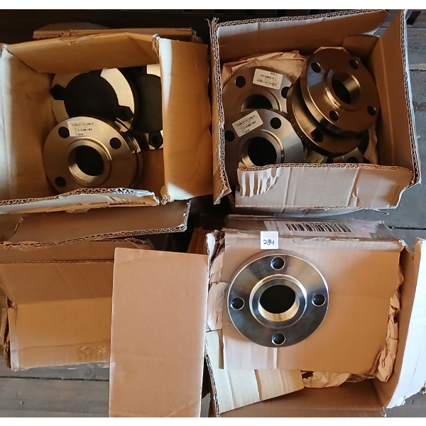 QTY OF 6IN FLANGES