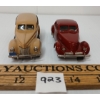 Image 2 : LOT OF 2 - BROOKLIN MODELS DIECAST - INCL 1941 HUPP SKYLARK & 1979 FORD