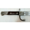 Image 4 : ARGENTINE MODEL 1909 MAUSER BAYONET W/ SCABBARD