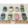 Image 2 : LOT OF 8 - DINKY TOYS DIECAST CARS - VOLKSWAGEN, DODGE, HUDSON HORNET, ETC