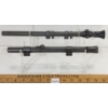 Image 2 : LOT OF 2 - VINTAGE SCOPES - INCL MOSSBERG NO. M4D 4X & WEAVER B4 