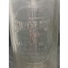 Image 7 : LOT OF 2 - POLANSKY & CARL SCHULTZ - CLEAR ACID-ETCHED - 26OZ SELTZER BOTTLES