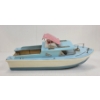 Image 3 : LANG CRAFT POWERED MODEL BOAT W/ OUTBOARD MOTOR