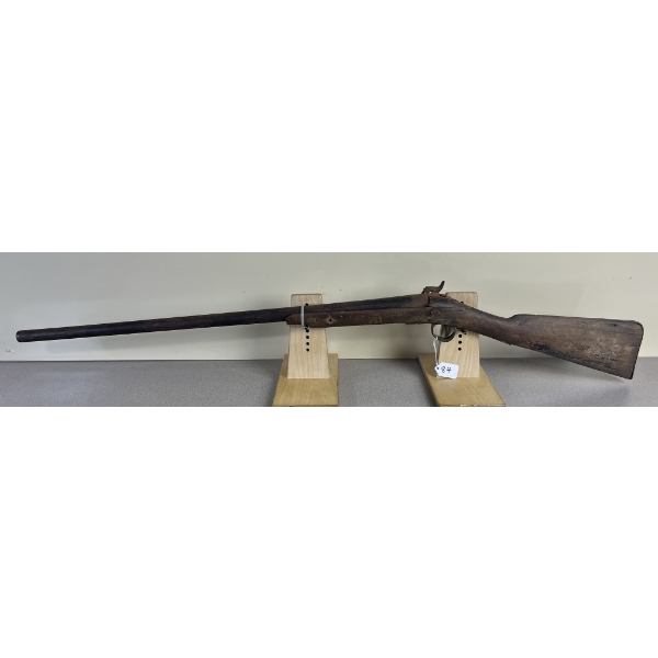 SMITH PERCUSSION MUZZLE LOADER IN APPROX 12 GA - PARTS GUN 