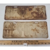 Image 2 : PAIR OF 1926 ONTARIO LICENCE PLATES