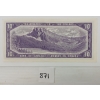 Image 2 : 1954 CDN $10 BANKNOTE