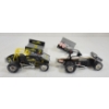 Image 2 : LOT OF 2 - ACTION PLATINUM SERIES SPRINT CARS - INCL JOEY SALDANA & JEFF SWINDELL