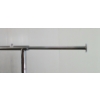 Image 3 : ROLLING CLOTHES RACK W/ EXTENDABLE ENDS