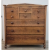 TIGER OAK BONNET CHEST 