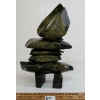Image 3 : "INUKSHUK" BY ISA OHOTAQ - STONE