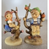 Image 6 : LOT OF 21 - HUMMEL FIGURINES & PUBLICATION - INCL BARNYARD HERO, APPLE TREE GIRL, ETC. 