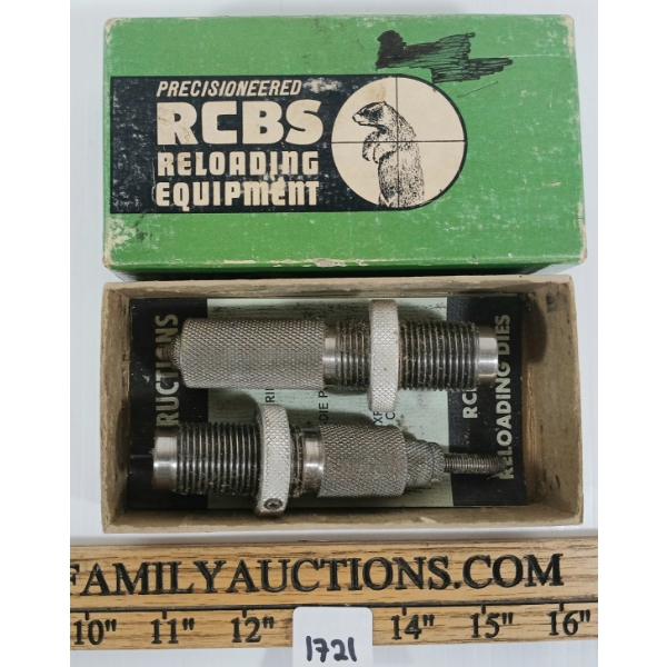 RCBS 8X57 MAUSER DIE SET
