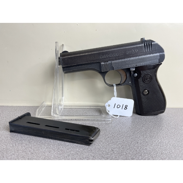 BOHMISHE EVERCLASSIC WAFFINFABRIK PISTOLLE MODELL IN 7.65 - PROHIB