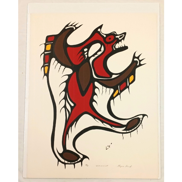 "WOLVERINE" BY MAGNUS KEEASH (PRS CDN ARTIST) - STONECUT
