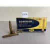 Image 1 : AMMO: 18X DOMINION .32 WIN SPECIAL 170 GR. SABERTIP