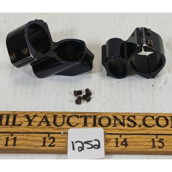 PAIR OF SAVAGE 99 SCOPE MOUNTS