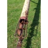 Image 2 : GRAIN AUGER W/ HOPPER - 8 INCH, 38 FT