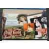 Image 3 : LOT OF 4 - COCA-COLA SST SIGNS