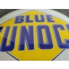 Image 2 : BLUE SUNOCO GLASS GLOBE FACE 