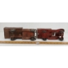 Image 7 : LOT OF 2 - PRESSED STEEL STAKE TRUCKS - INCL METALCRAFT WESTON'S