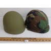 Image 7 : M1 HELMET W/ CAMO COVER 