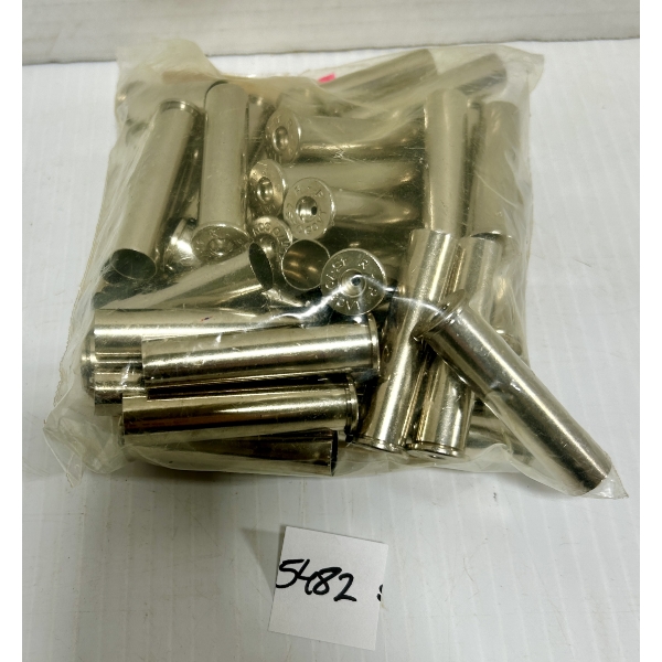 BRASS: 50X REMINGTON .45/70 GOVT - AS NEW, SEALED BAG