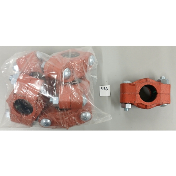 LOT OF 6 - VICTUALIC 77 REDUCING COUPLING - AS NEW