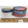 Image 2 : LOT OF 2 - CADILLAC BLUE CORAL SEALER CANS