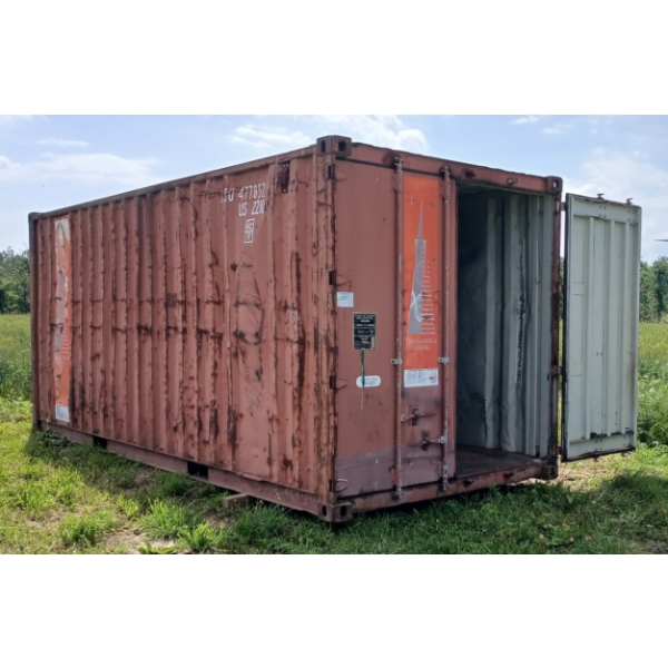 STORAGE CONTAINER - 20 FOOT