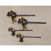 Image 1 : LOT OF 4 - RATCHET BAR CLAMPS