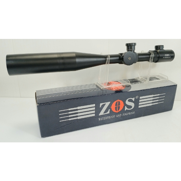 ZOS 10-40X50E-SF RIFLESCOPE W/ SUNSHADE